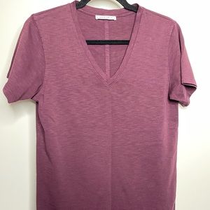 PREMIUM SLUB V-NECK TEE